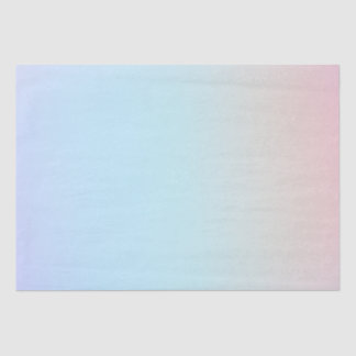 Pastel Gradient Simple Colorful Tissue Paper
