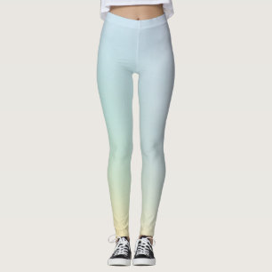Pastel Gradient Vintage Pattern  Leggings