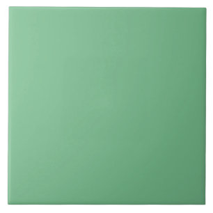 Pastel Grass Green Ceramic Tile. Tile