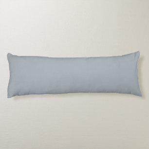 Pastel Grayish Blue Solid Colour - Restful Slumber Body Cushion