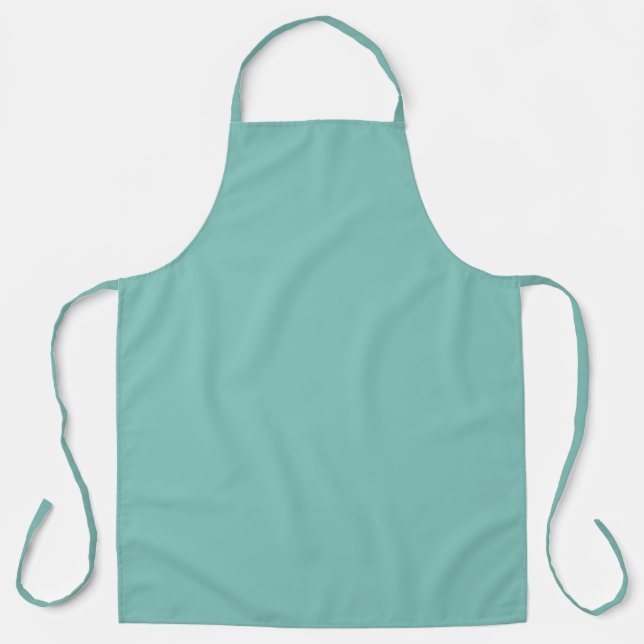 Pastel Green Apron (Front)