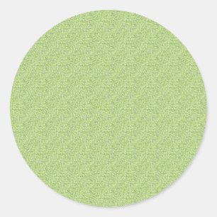 Pastel Green Classic Round Sticker