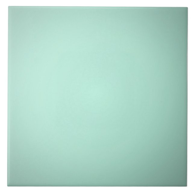 Pastel green colour,  tile (Front)