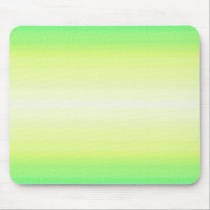 Pastel Green Colourful Abstract Blur Gradient Ombr Mouse Mat