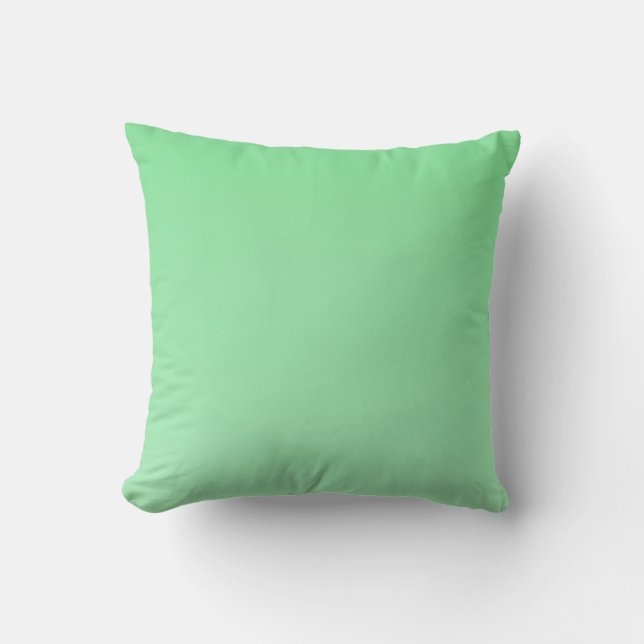 Pastel Green Cushion (Front)