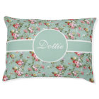 Pastel Green Floral Personalise