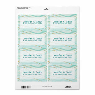 Pastel green liquid marble texture