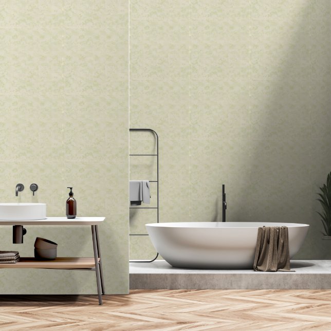 Pastel green marble design  wallpaper (Bathroom)