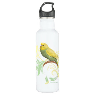 Pastel Green Parakeet 710 Ml Water Bottle