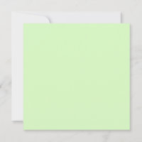 Pastel Green Tea Leaf Solid Colour