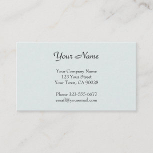 Pastel Green texture Business Card