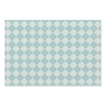 PASTEL GREEN & WHITE HOLIDAY WINTER NORDIC PATTERN