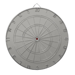 Pastel Grey Dart Board