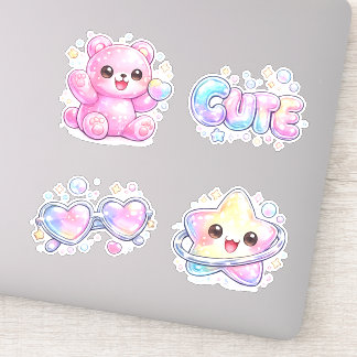 Pastel Gummy Bear & Y2K Kawaii