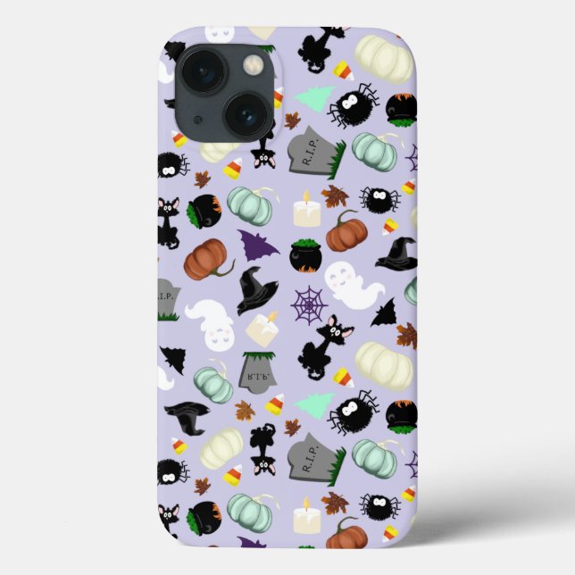 Pastel Halloween Case-Mate iPhone Case (Back)