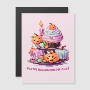 Pastel Halloween Delights – Enchanting Pastel Cake
