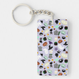 Pastel Halloween Key Ring