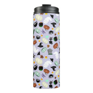 Pastel Halloween Thermal Tumbler