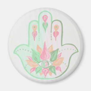 Pastel Hamsa Magnet