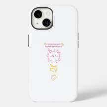 Pastel Happiness Cute Cats Doodle Aesthetic Phone