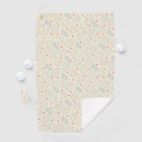 Pastel Happy Teeth Pattern