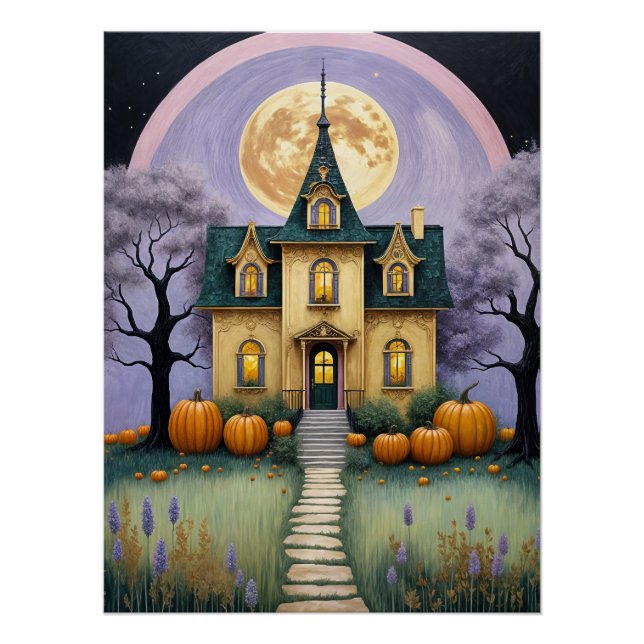 Pastel Haunt Poster (Front)