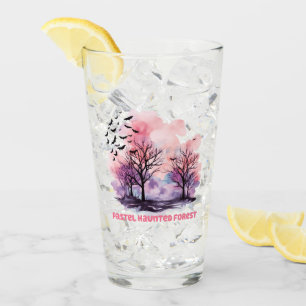 Pastel Haunted Forest – Spooky-Cute Pastel Purple Glass