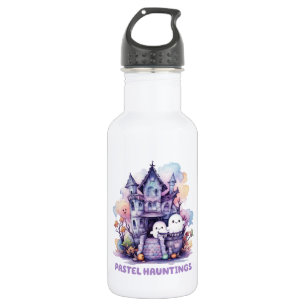Pastel Hauntings 532 Ml Water Bottle