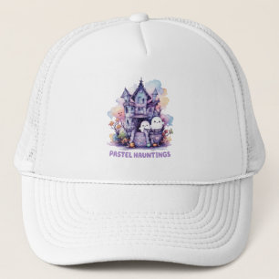 Pastel Hauntings Trucker Hat