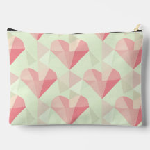 Pastel Heart Harmony Cosmetic & Toiletry Bags