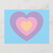 pastel heart