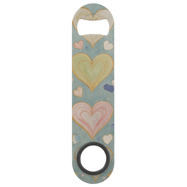 Pastel Heart Tapestry (Front)