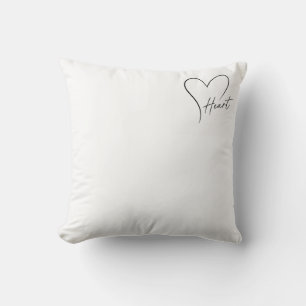 Pastel heart Women's Slippers Cushion