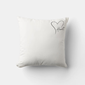 Pastel heart Women's Slippers Cushion