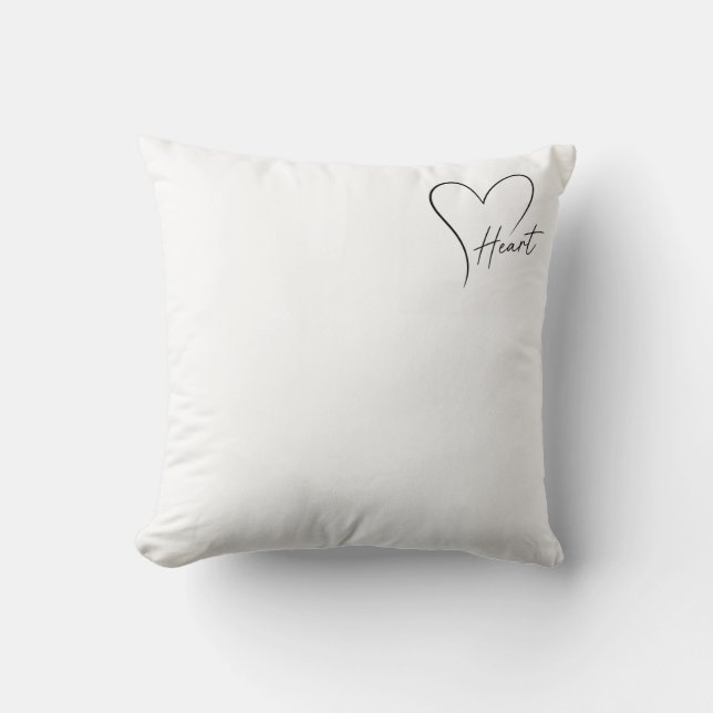 Pastel heart Women's Slippers  Cushion (Front)