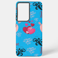 Pastel Hearts Pattern