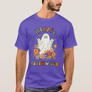 Pastel Hippie Halloween family T-Shirt