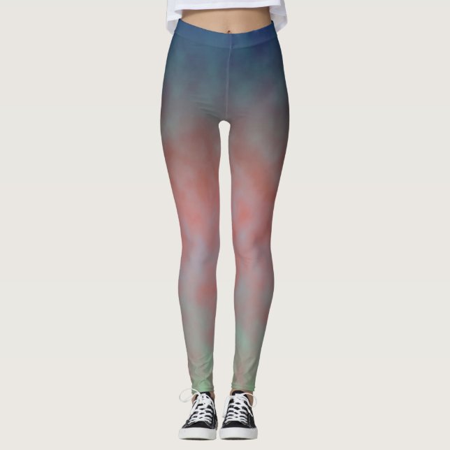 Pastel Horizon Leggings (Front)
