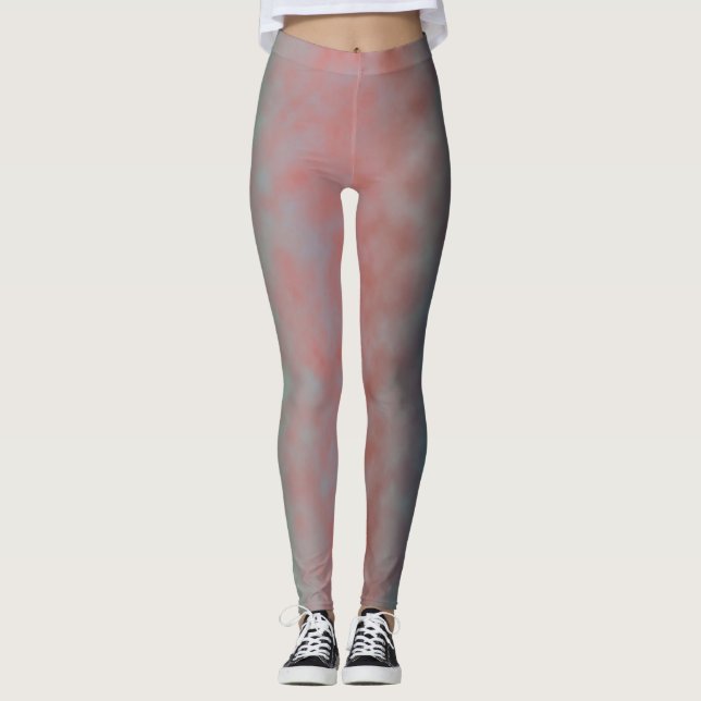 Pastel Horizon Leggings (Front)