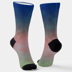 Pastel Horizon Socks