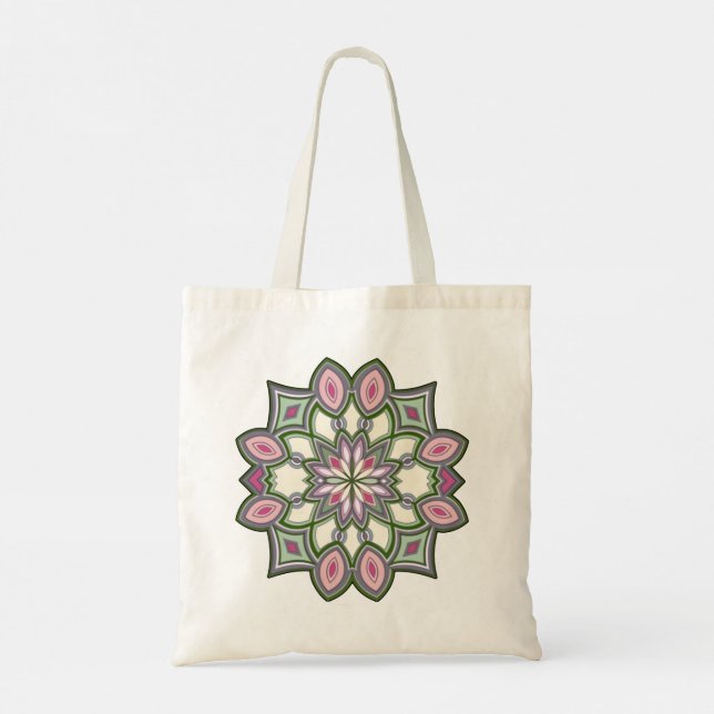Pastel Horizon Tote Bag (Back)