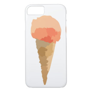 Pastel ice-cream Summer sorbet iPhone 8/7 Case