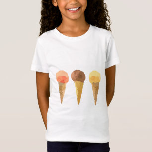Pastel ice-cream Summer sorbet T-Shirt