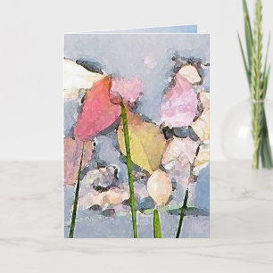 Pastel Impressions Easter Holiday Card