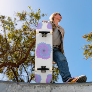 Pastel Infinity Skateboard