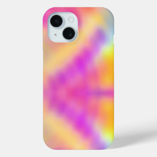 Pastel Iridescent Colourful Gradient Design iPhone 15 Case