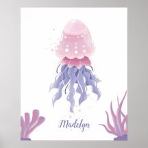 Pastel Jellyfish Dreams Customisable