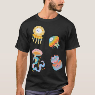 Pastel jellyfish T-Shirt