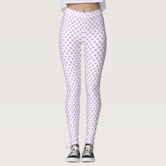 Pastel journalling pattern leggings