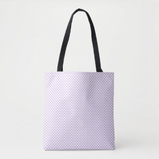 Pastel journalling pattern tote bag